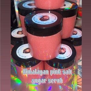 Himalayan Salt scrub